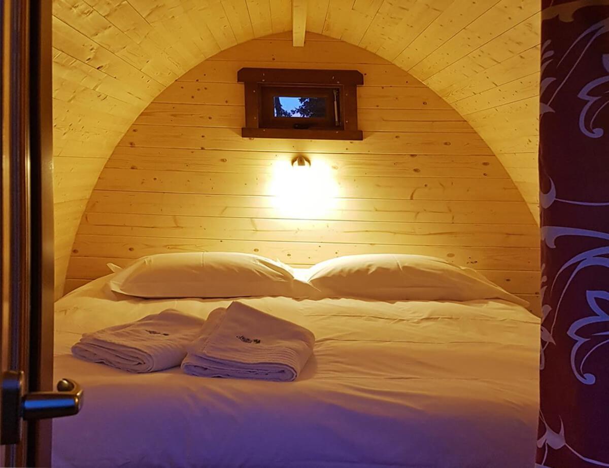 Gites & Tiny Houses Les Hauts De Toulvern Baden Habitación foto