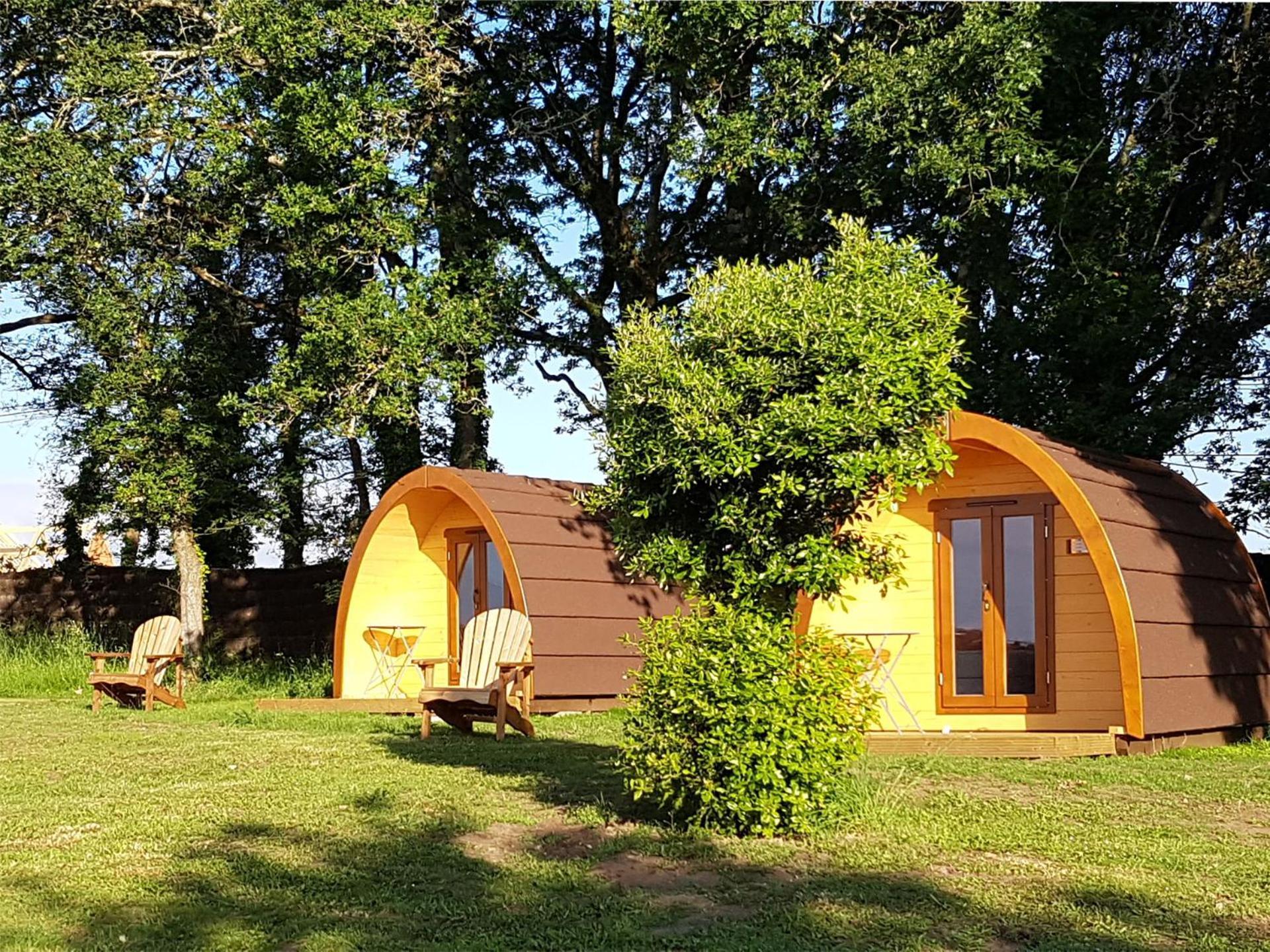 Gites & Tiny Houses Les Hauts De Toulvern Baden Habitación foto