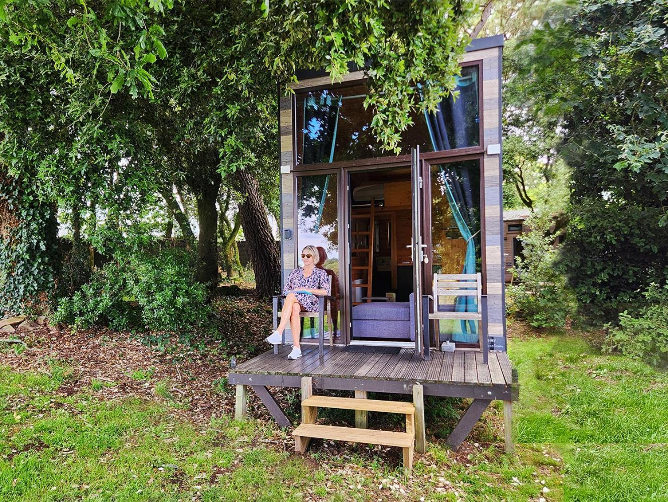 Gites & Tiny Houses Les Hauts De Toulvern Baden Habitación foto